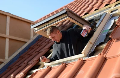 Pose de fenêtres de toit Velux à Boissay